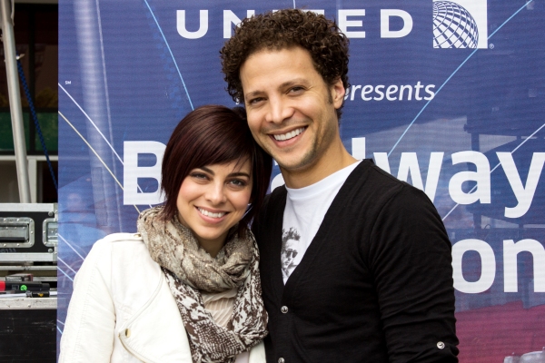 Photo Coverage: Casts of ANNIE, CINDERELLA, PIPPIN & More Perform at BROADWAY ON THE HUDSON Image