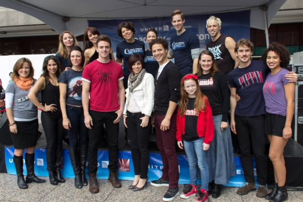 Photo Coverage: Casts of ANNIE, CINDERELLA, PIPPIN & More Perform at BROADWAY ON THE HUDSON 