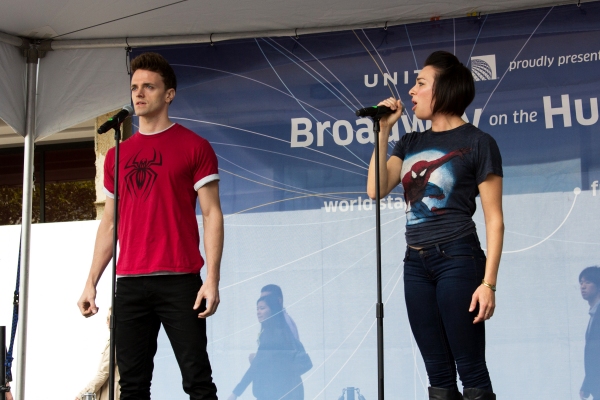 Photo Coverage: Casts of ANNIE, CINDERELLA, PIPPIN & More Perform at BROADWAY ON THE HUDSON Image