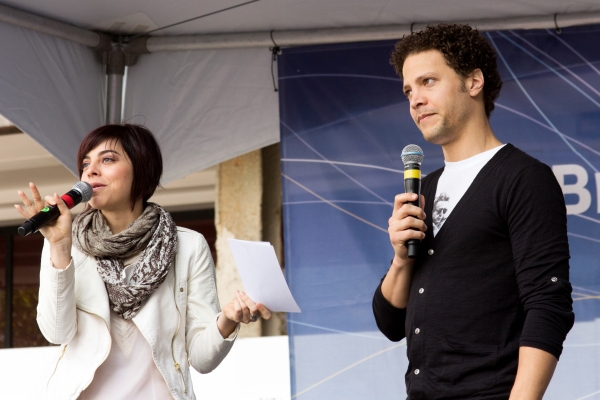 Photo Coverage: Casts of ANNIE, CINDERELLA, PIPPIN & More Perform at BROADWAY ON THE HUDSON Image