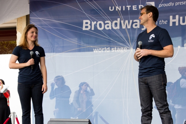 Photo Coverage: Casts of ANNIE, CINDERELLA, PIPPIN & More Perform at BROADWAY ON THE HUDSON Image