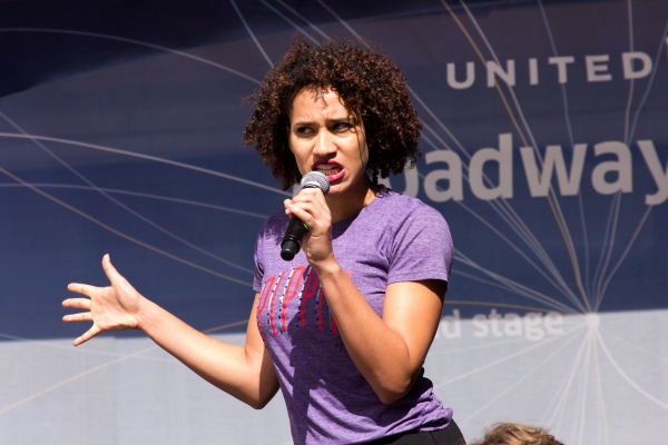 Photo Coverage: Casts of ANNIE, CINDERELLA, PIPPIN & More Perform at BROADWAY ON THE HUDSON Image