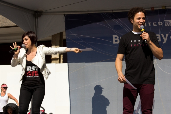 Photo Coverage: Casts of ANNIE, CINDERELLA, PIPPIN & More Perform at BROADWAY ON THE HUDSON Image