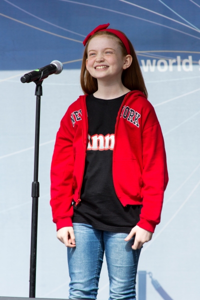 Photo Coverage: Casts of ANNIE, CINDERELLA, PIPPIN & More Perform at BROADWAY ON THE HUDSON Image