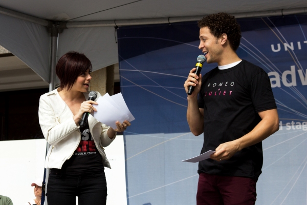 Photo Coverage: Casts of ANNIE, CINDERELLA, PIPPIN & More Perform at BROADWAY ON THE HUDSON Image