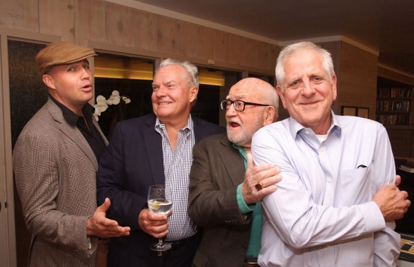 Billy Zane, Peter Jason, Ed Asner and Dan McCleary Photo