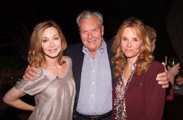 Sharon Lawrence, Peter Jason and Lea Thompson Photo