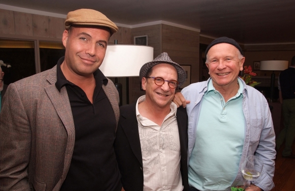 Photo Flash: Terrence McNally, Ed Asner, Lea Thompson and More at Skylight Theatre's SALUTE 