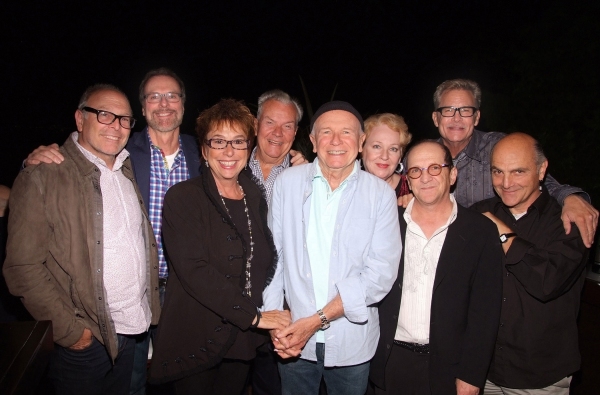 Skylight Theatre Company (Board Members) honor Terrence McNally during a kick-off cel Photo