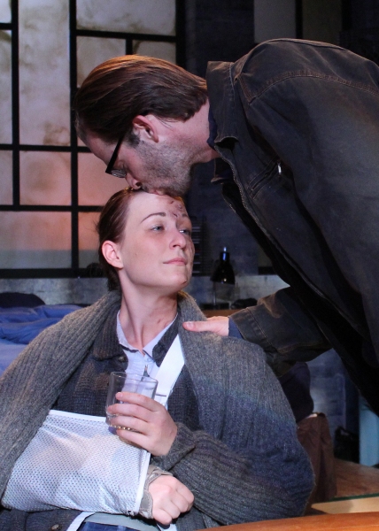 Photo Flash: First Look at Chance Theater's TIME STANDS STILL, Beg. Tonight 