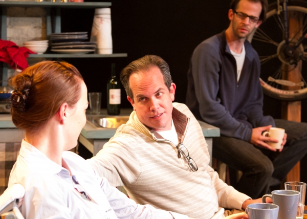 Photo Flash: First Look at Chance Theater's TIME STANDS STILL, Beg. Tonight 