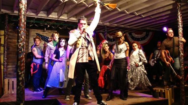 Photo Flash: First Look at American Rep of WNY's BLOODY BLOODY ANDREW JACKSON Image