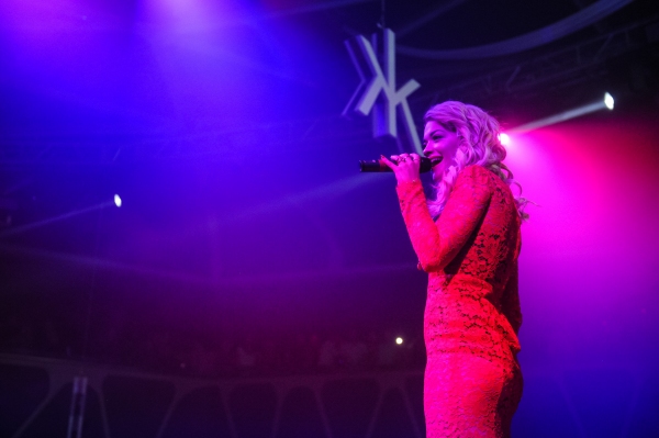 Photo Coverage: Jennifer Lopez, Rosario Dawson, Kate Upton, Rita Ora and More Take Over Hakkasan Las Vegas - Thursday, Sept. 26 Image