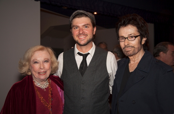 Jane Kean, Adam Meyer and George Chakiris Photo