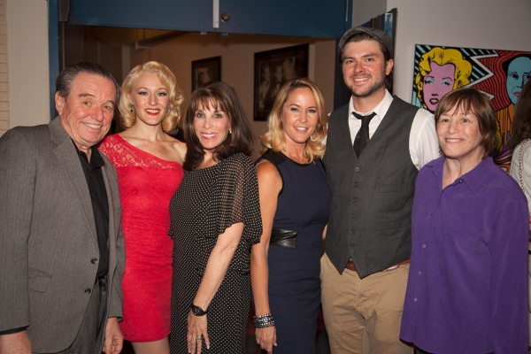 Jerry Mathers, Alison Janes, Kate Linder, Erin Murphy, Adam Meyer and Geri Jewell Photo