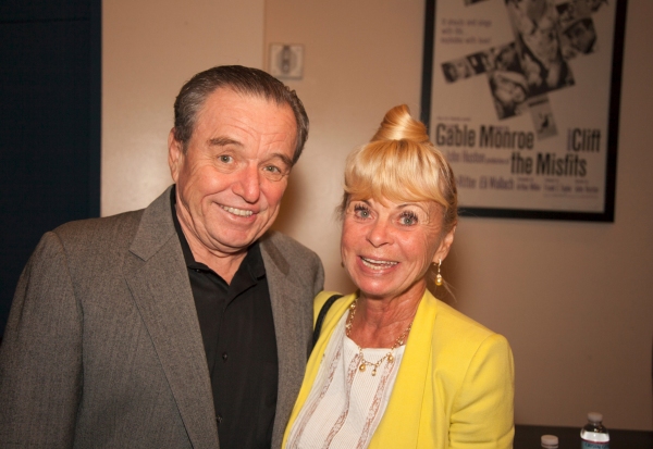 Jerry Mathers and Mrs. Dick ''Cari'' Clark Photo