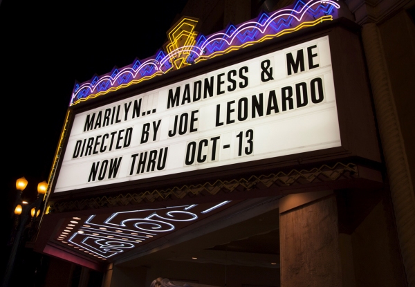 Photo Flash: MARILYN ... MADNESS & ME Celebrates Opening at El Portal Theatre 