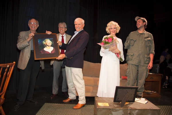 Photo Flash: MARILYN ... MADNESS & ME Celebrates Opening at El Portal Theatre 