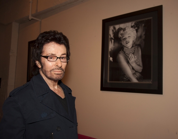 George Chakiris in the Monroe gallery Photo