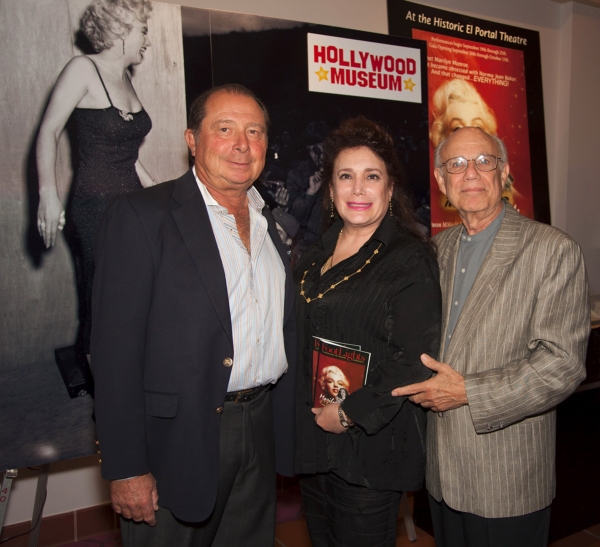 Didier Bloch, Donelle Dadigan and Frank Furino Photo