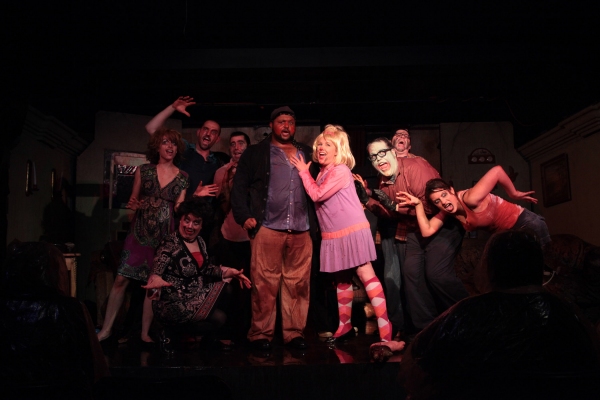 Photo Flash: First Look at Cowardly Scarecrow Theatre's MUSICAL OF THE LIVING DEAD 