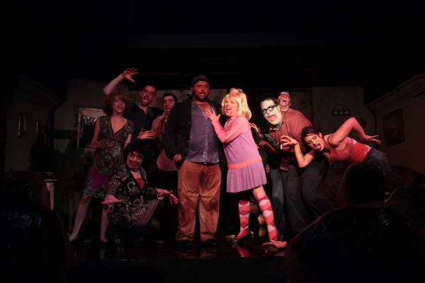 Photo Flash: Cowardly Scarecrow Theatre's MUSICAL OF THE LIVING DEAD Begins Tonight Image