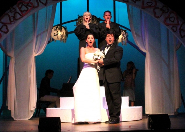 Photo Flash: First Look at I LOVE YOU, YOU'RE PERFECT, NOW CHANGE at Ivoryton Playhouse Image