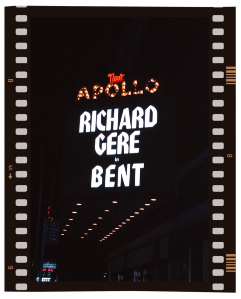 Photo Blast from the Past: BENT Broadway Marquee Image