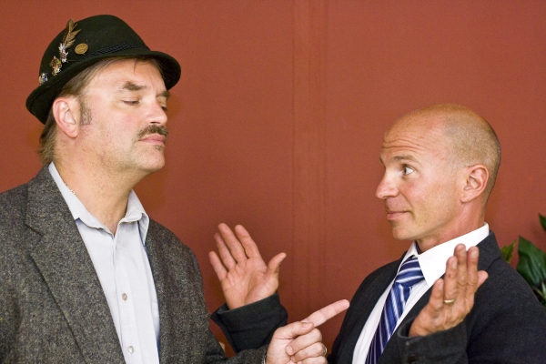 Photo Flash: Meet the Cast of Minstrel Players' THE MOUSETRAP, Beg. Tonight Image