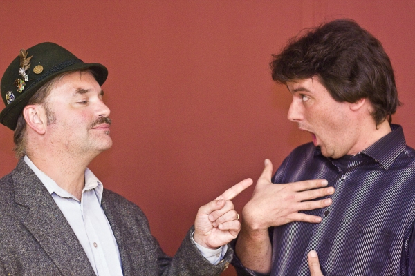 Photo Flash: Meet the Cast of Minstrel Players' THE MOUSETRAP, Beg. Tonight Image