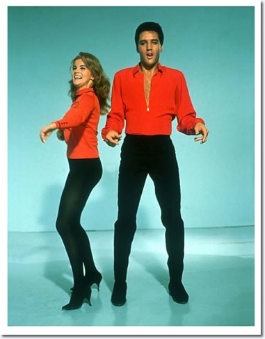 Ann-Margret and Elvis Presley Photo