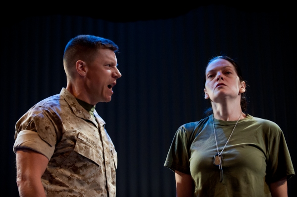 Photo Coverage: Tammy Ryan's SOLDIER'S HEART Premiers at Pittsburgh Playhouse 