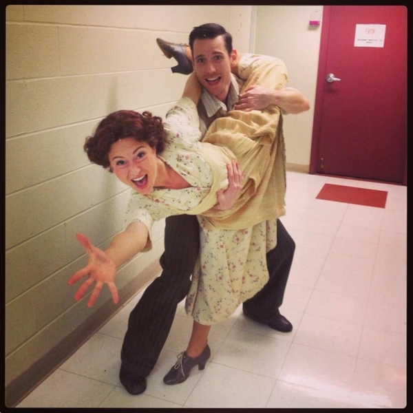 Photo Flash: Saturday Intermission Pics, Sept 28 - The Elvises of HONEYMOON IN VEGAS, JUNGLE BOOK Does BREAKING BAD and More! Image