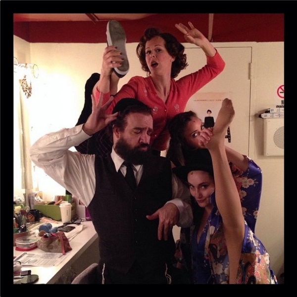 Photo Flash: Saturday Intermission Pics, Sept 28 - The Elvises of HONEYMOON IN VEGAS, JUNGLE BOOK Does BREAKING BAD and More! Image