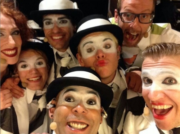 Photo Flash: Saturday Intermission Pics, Sept 28 - The Elvises of HONEYMOON IN VEGAS, JUNGLE BOOK Does BREAKING BAD and More! Image