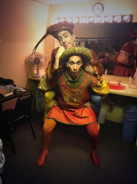 Photo Flash: Saturday Intermission Pics, Sept 28 - The Elvises of HONEYMOON IN VEGAS, JUNGLE BOOK Does BREAKING BAD and More! Image