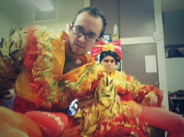 Photo Flash: Saturday Intermission Pics, Sept 28 - The Elvises of HONEYMOON IN VEGAS, JUNGLE BOOK Does BREAKING BAD and More! Image