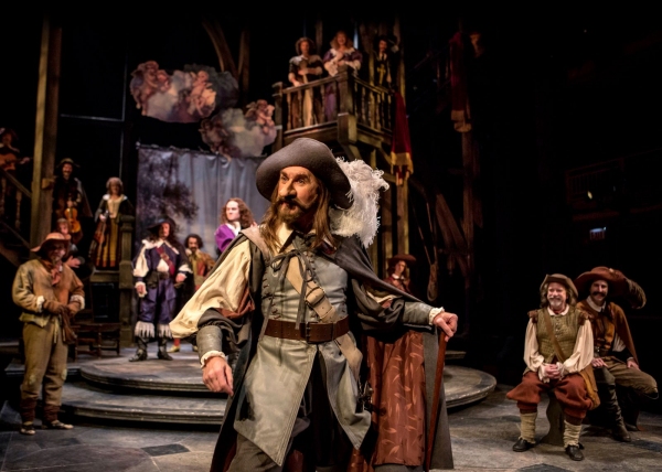 Harry Groener as Cyrano Photo