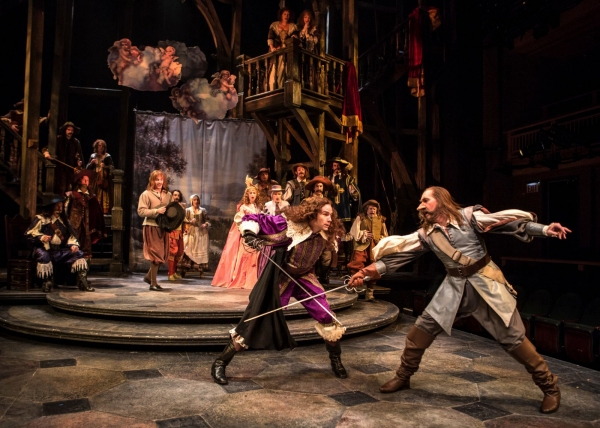 Photo Flash: First Look at Chicago Shakespeare's CYRANO DE BERGERAC 