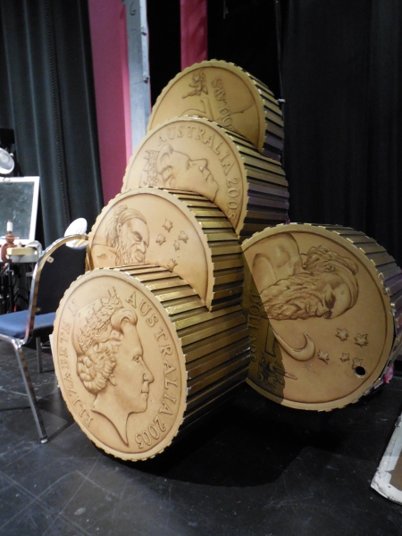 Photo Flash: First Looks at PRISCILLA, QUEEN OF THE DESERT: THE MUSICAL Tour Stop at TUTS  Image