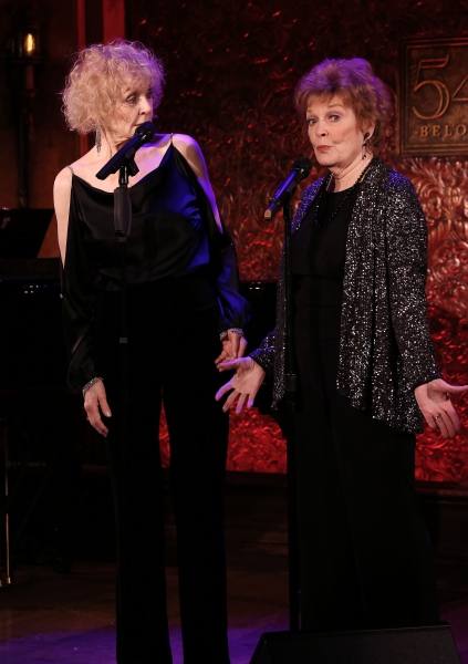 Photo Coverage: Anita Gillette & Penny Fuller Give SIN TWISTERS Preview at 54 Below  Image