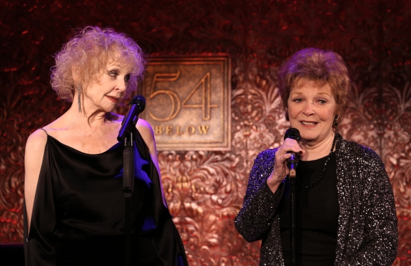 Photo Coverage: Anita Gillette & Penny Fuller Give SIN TWISTERS Preview at 54 Below  Image