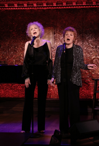 Photo Coverage: Anita Gillette & Penny Fuller Give SIN TWISTERS Preview at 54 Below  Image