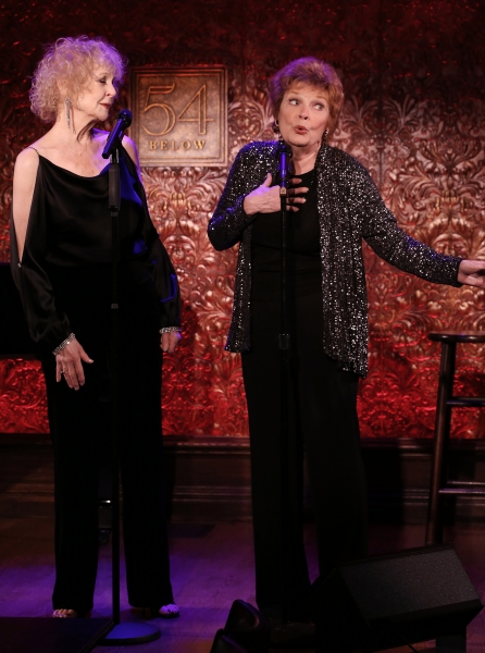 Photo Coverage: Anita Gillette & Penny Fuller Give SIN TWISTERS Preview at 54 Below  Image