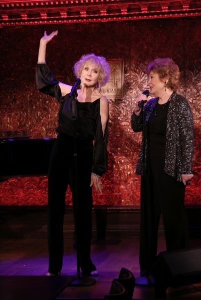 Photo Coverage: Anita Gillette & Penny Fuller Give SIN TWISTERS Preview at 54 Below  Image