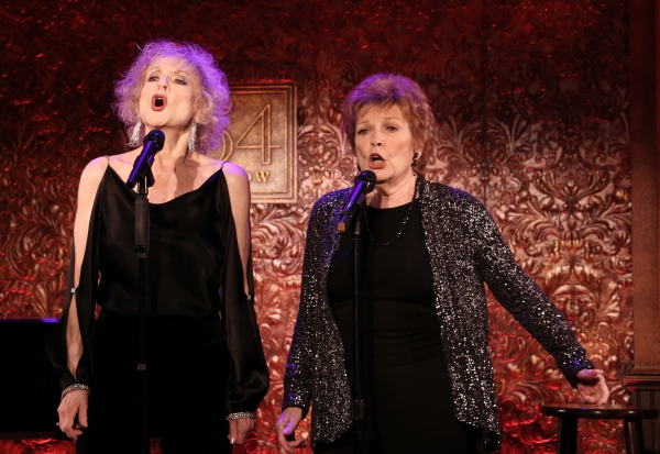 Photo Coverage: Anita Gillette & Penny Fuller Give SIN TWISTERS Preview at 54 Below  Image