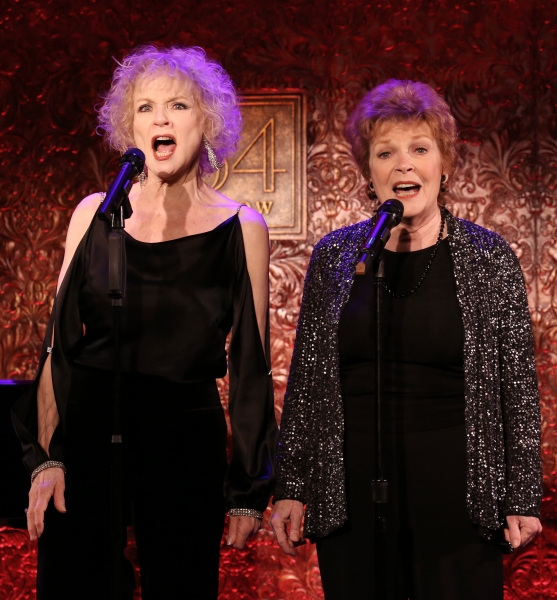 Photo Coverage: Anita Gillette & Penny Fuller Give SIN TWISTERS Preview at 54 Below  Image