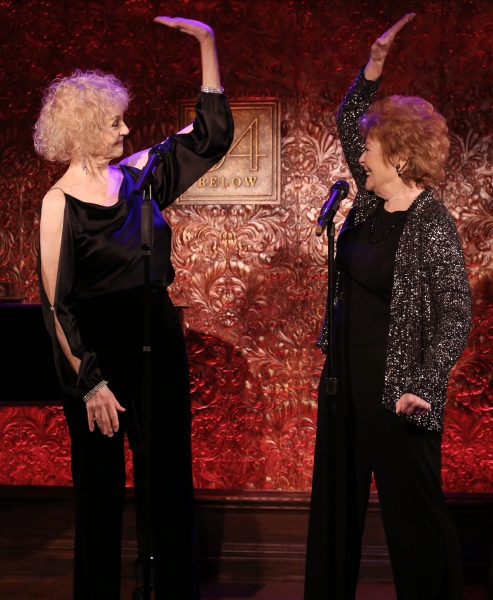Photo Coverage: Anita Gillette & Penny Fuller Give SIN TWISTERS Preview at 54 Below  Image