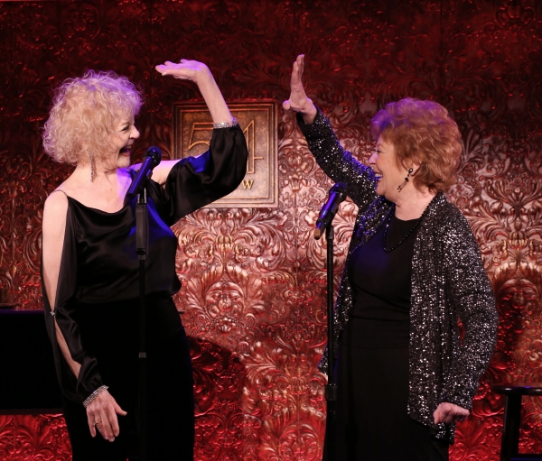 Photo Coverage: Anita Gillette & Penny Fuller Give SIN TWISTERS Preview at 54 Below  Image