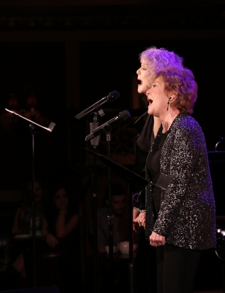 Photo Coverage: Anita Gillette & Penny Fuller Give SIN TWISTERS Preview at 54 Below  Image